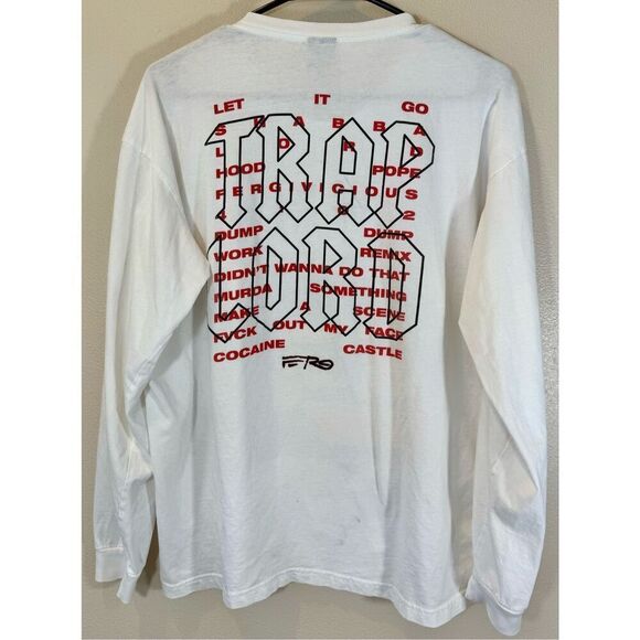 Trap Lord Grills Long Sleeve Tee Shirt Men's Large - Picture 5 of 14